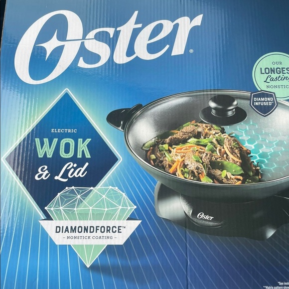 Electric wok